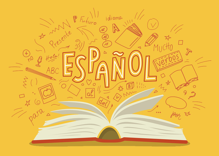 español